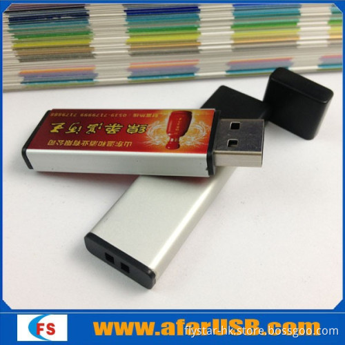 Customized logo promotion usb pendrive with high speed flash